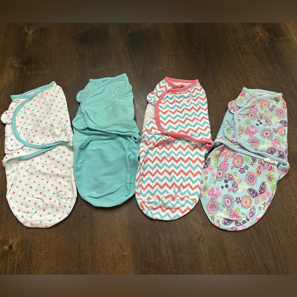 SwaddleMe Baby sleep swaddles